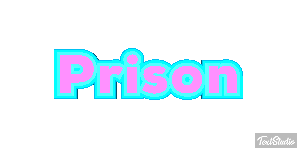 Prison Текстовый эффект
