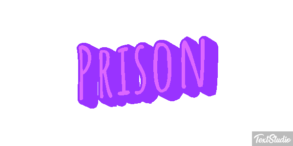Prison Текстовый эффект