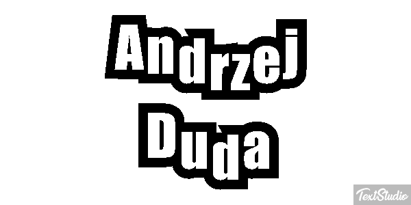 Andrzej Duda Efeito do texto
