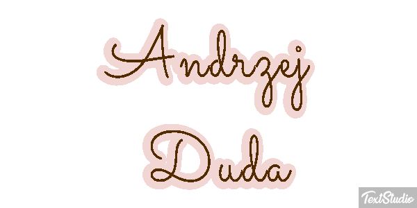 Andrzej Duda Efeito do texto