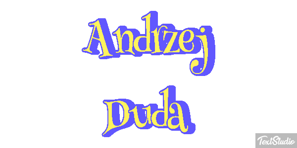 Andrzej Duda Efeito do texto