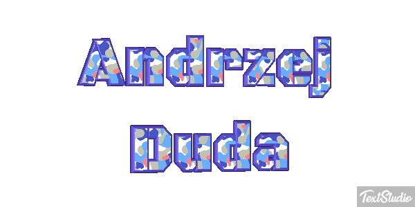 Andrzej Duda Efeito do texto