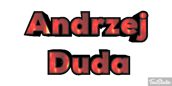 Andrzej Duda Efeito do texto