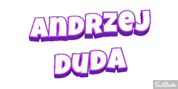 Andrzej Duda Efeito do texto