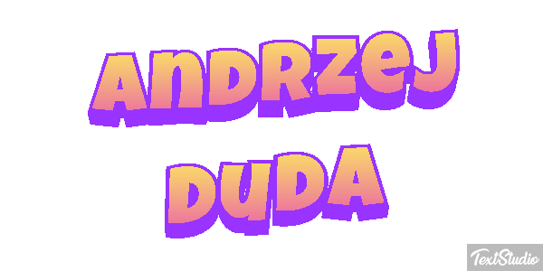 Andrzej Duda Efeito do texto