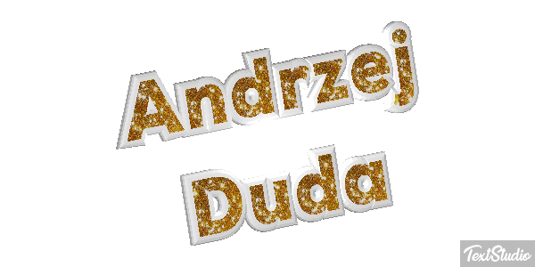 Andrzej Duda Efeito do texto