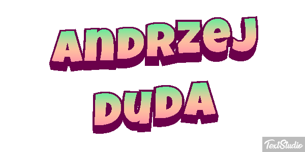 Andrzej Duda Efeito do texto