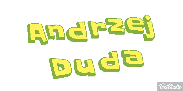 Andrzej Duda Efeito do texto