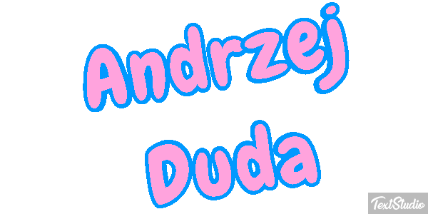 Andrzej Duda Efeito do texto