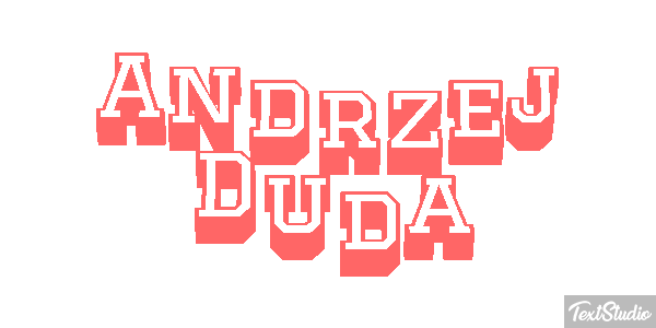 Andrzej Duda Efeito do texto