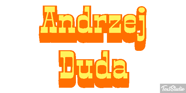 Andrzej Duda Efeito do texto