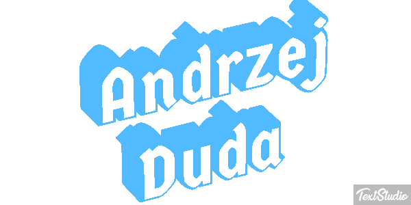 Andrzej Duda Efeito do texto