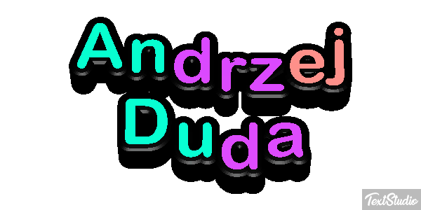 Andrzej Duda Efeito do texto