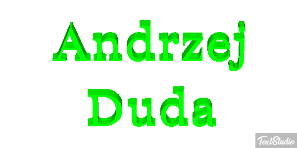 Andrzej Duda Efeito do texto