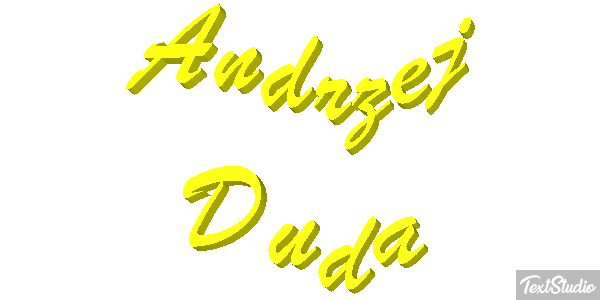 Andrzej Duda Efeito do texto