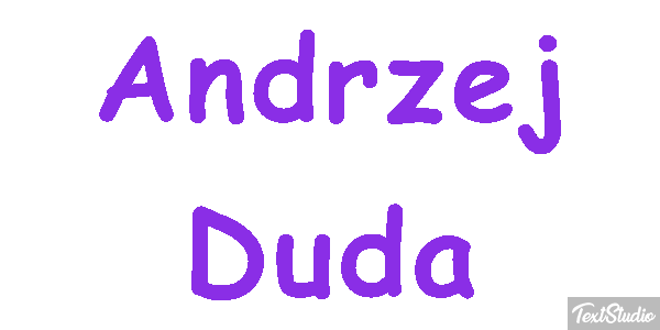 Andrzej Duda Efeito do texto