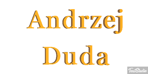 Andrzej Duda Efeito do texto