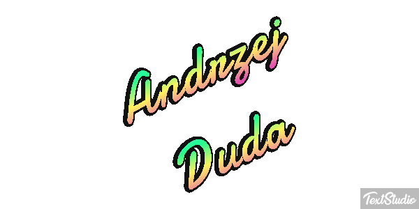 Andrzej Duda Efeito do texto