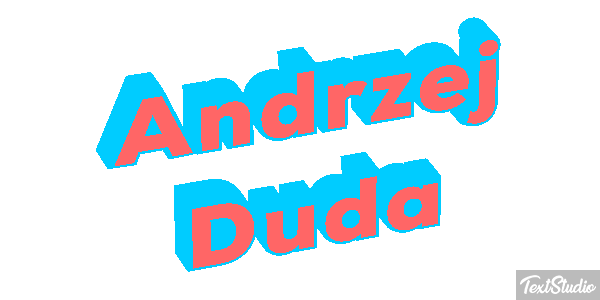 Andrzej Duda Efeito do texto