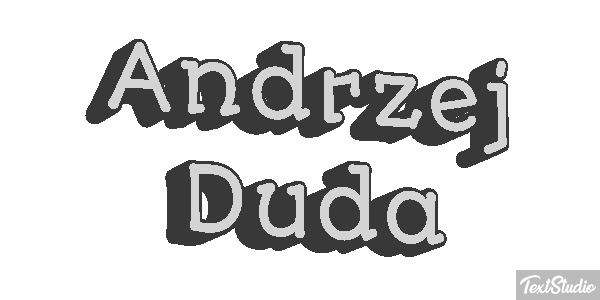 Andrzej Duda Efeito do texto