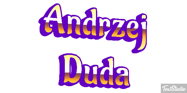 Andrzej Duda Efeito do texto