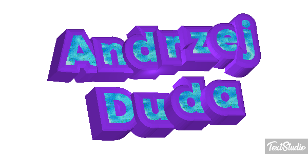 Andrzej Duda Efeito do texto
