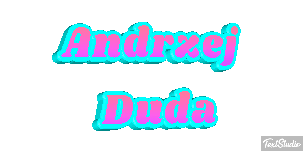 Andrzej Duda Efeito do texto