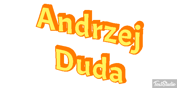 Andrzej Duda Efeito do texto