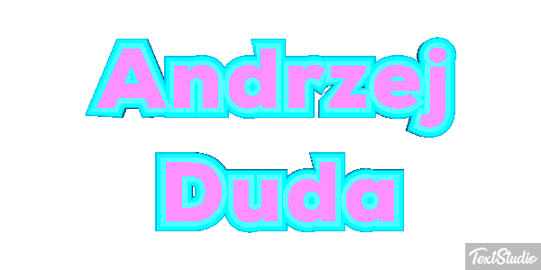 Andrzej Duda Efeito do texto