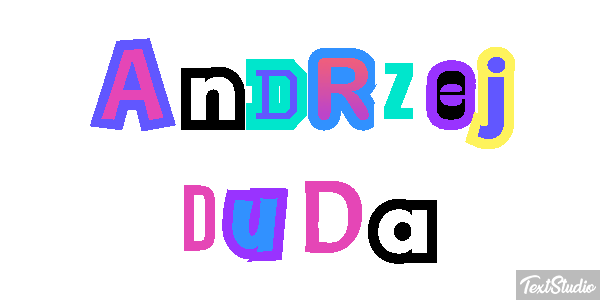 Andrzej Duda Efeito do texto