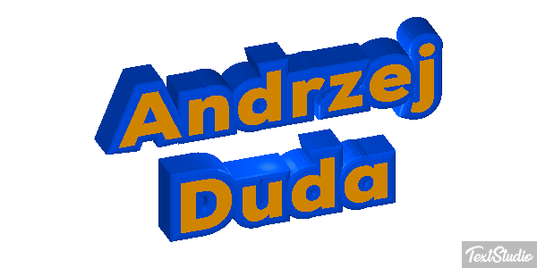 Andrzej Duda Efeito do texto