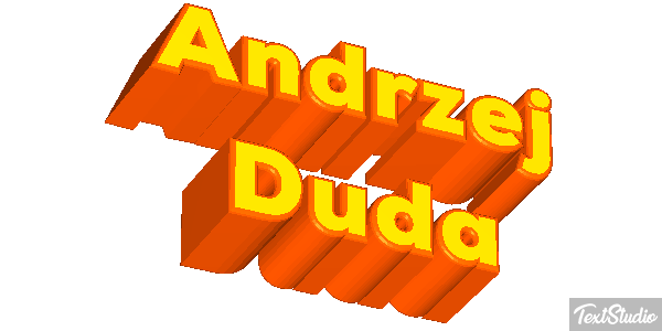 Andrzej Duda Efeito do texto