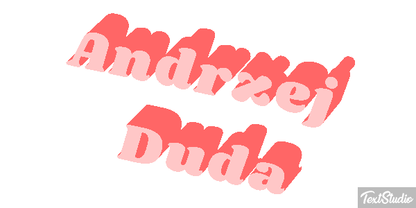 Andrzej Duda Efeito do texto