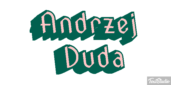 Andrzej Duda Efeito do texto