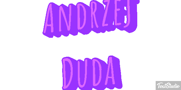 Andrzej Duda Efeito do texto