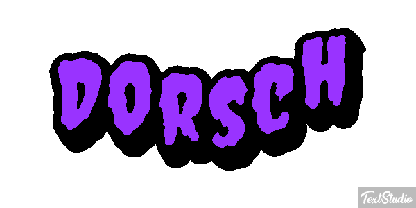 Dorsch Текстовый эффект