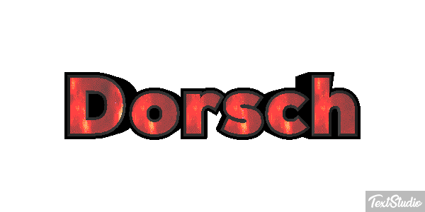 Dorsch Текстовый эффект