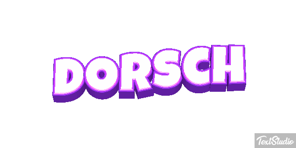 Dorsch Текстовый эффект