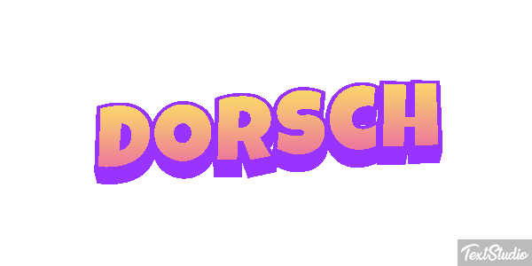 Dorsch Текстовый эффект