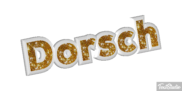 Dorsch Текстовый эффект