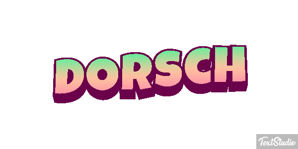 Dorsch Текстовый эффект