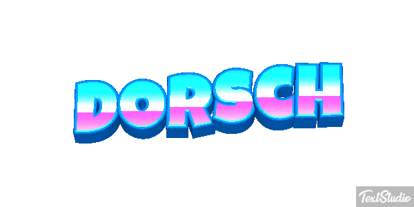 Dorsch Текстовый эффект