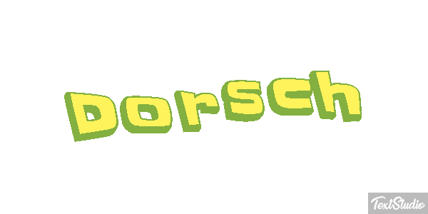 Dorsch Текстовый эффект