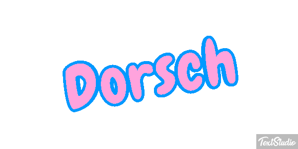 Dorsch Текстовый эффект