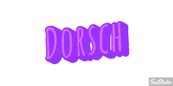 Dorsch Текстовый эффект