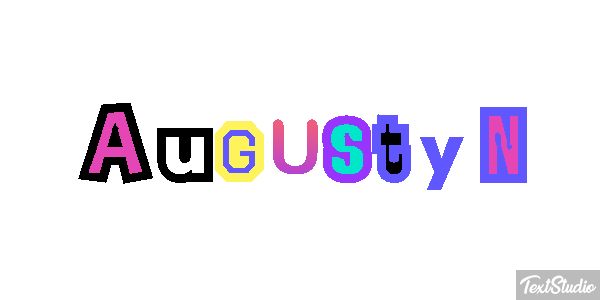 Augustyn Effetto testo