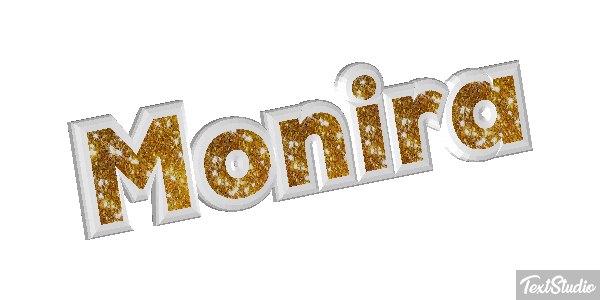 Monira Текстовый эффект