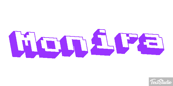 Monira Текстовый эффект