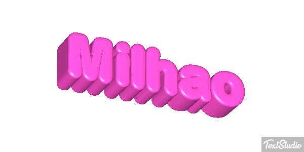 Milhão Effet de texte