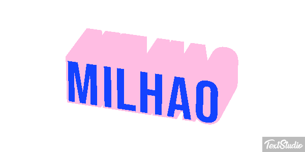 Milhão Effet de texte